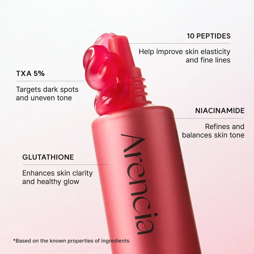 Arencia 5% tranexamic acid serum for uneven skin tone Dubai