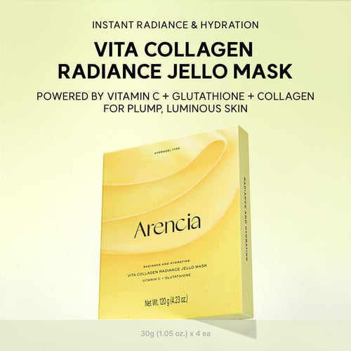 Arencia Vita Collagen Radiance Jello Mask uae