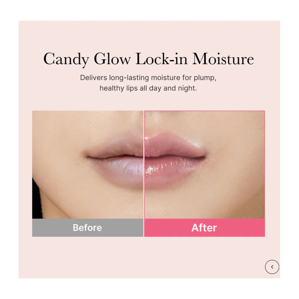 before and after comparison of lips 