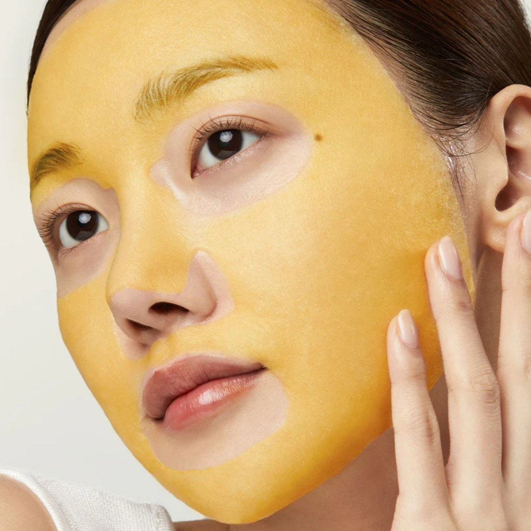 medicube Deep Vita C Glutathione Brightening Mask 1pc MediCube