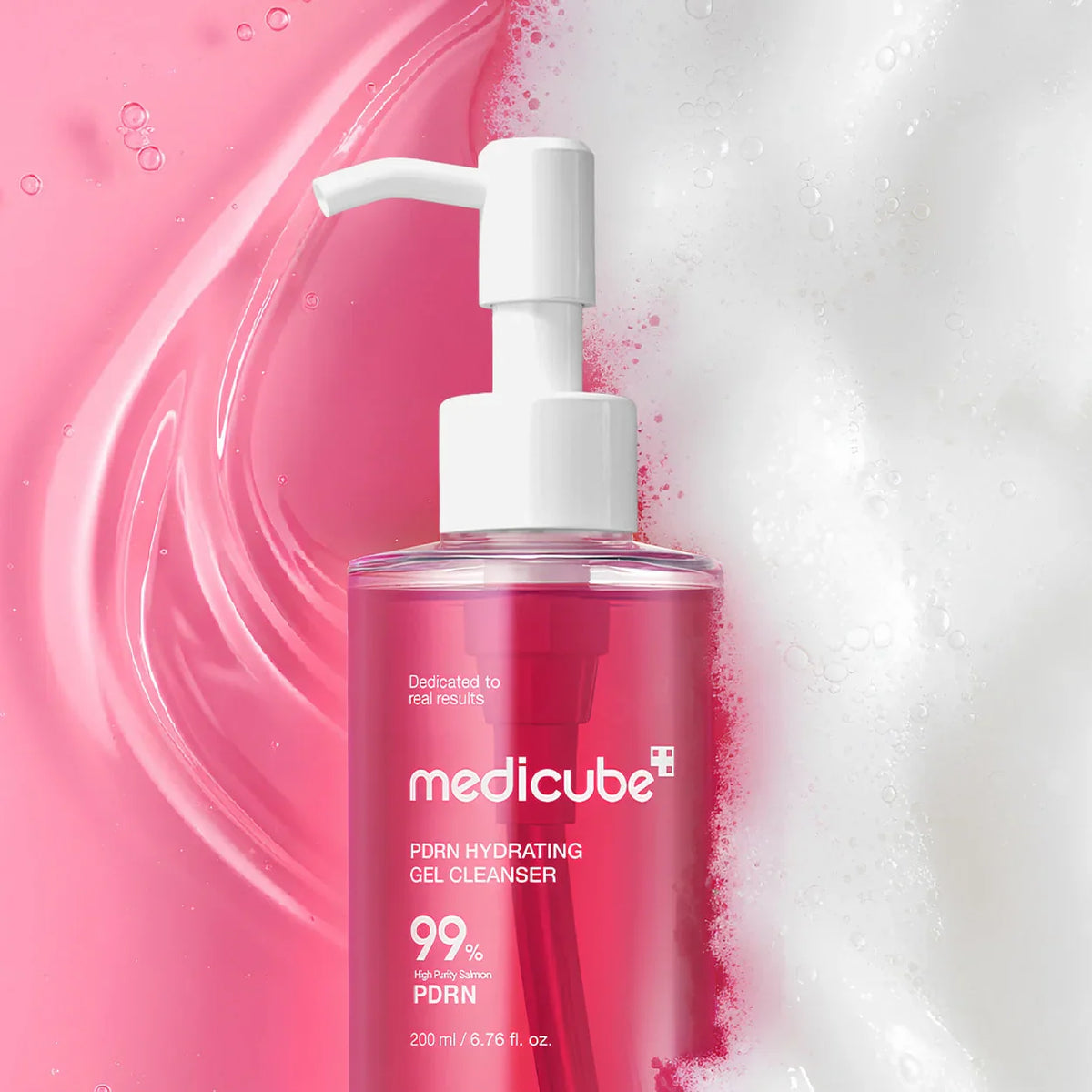 medicube Hydrating Gel Cleanser 200ml bottle