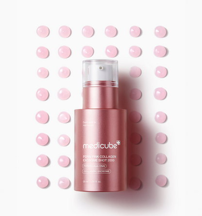 medicube pdrn pink collagen exosome shot 2000 30mL MediCube