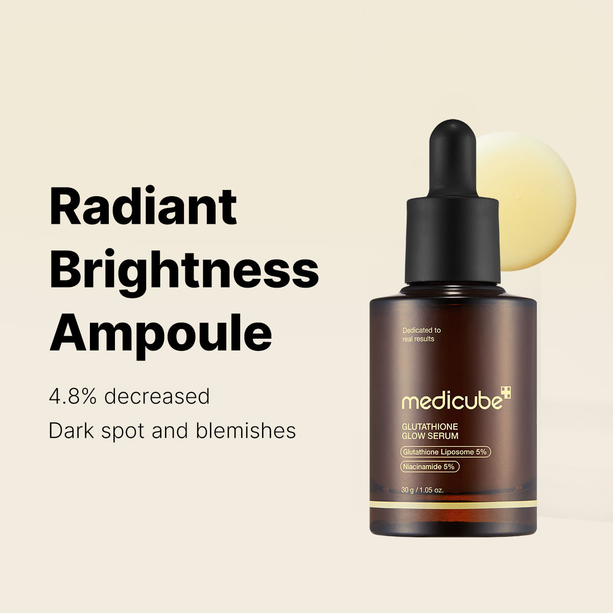 medicube glutathione glow serum 30 mL MediCube