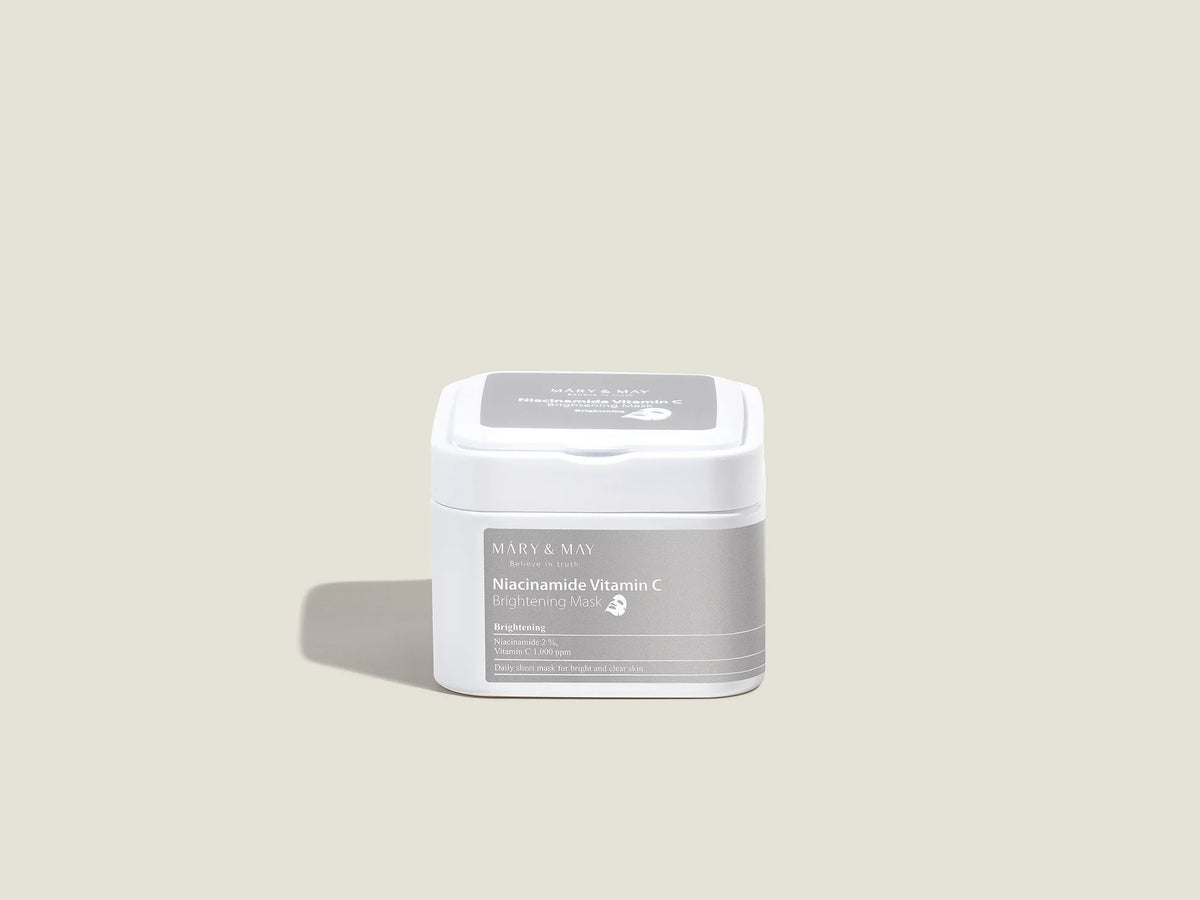 Mary & May Niacinamide Vitamin C Brightening Mask 400g