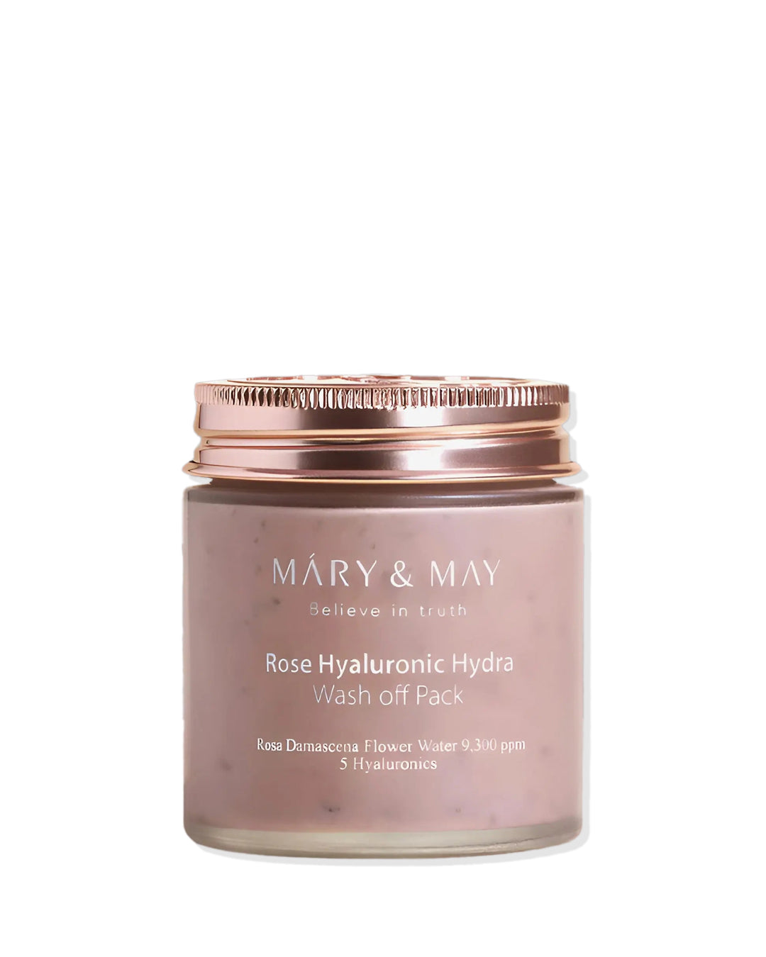 Mary & May Vegan Rose Hyaluronic Hydra Wash Off Mask 125g