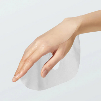 medicube Zero Pore Cooling Mask on hand