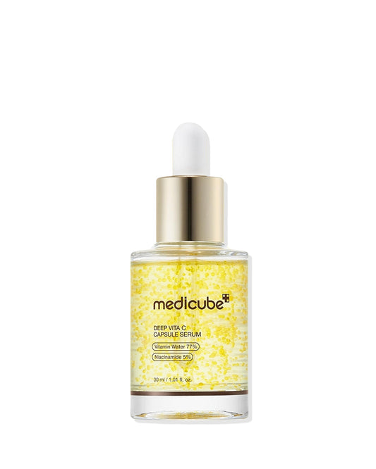 Deep Vita C Capsule Serum 30mL - Vitamincs Water 77% &  Niacinamide 5%