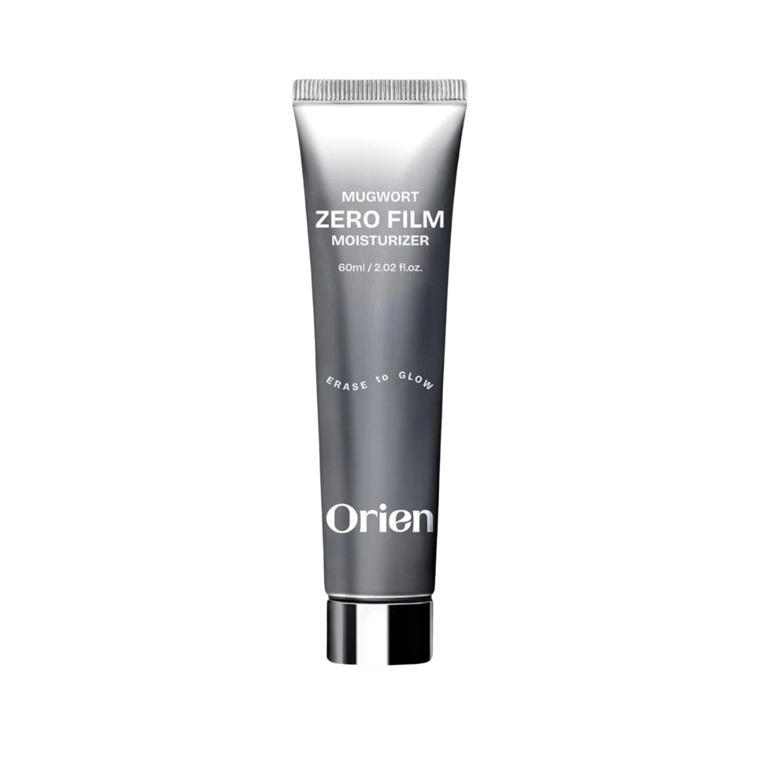 Orien Mugwort Zero Film Moisturizer 60ml lightweight Korean face cream for daily hydration, skin comfort and a non-greasy finish in UAE.