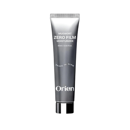 Orien Mugwort Zero Film Moisturizer 60ml lightweight Korean face cream for daily hydration, skin comfort and a non-greasy finish in UAE.