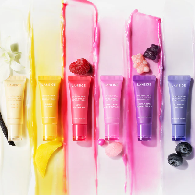LANEIGE Lip Glowy Balm Mango LANEIGE