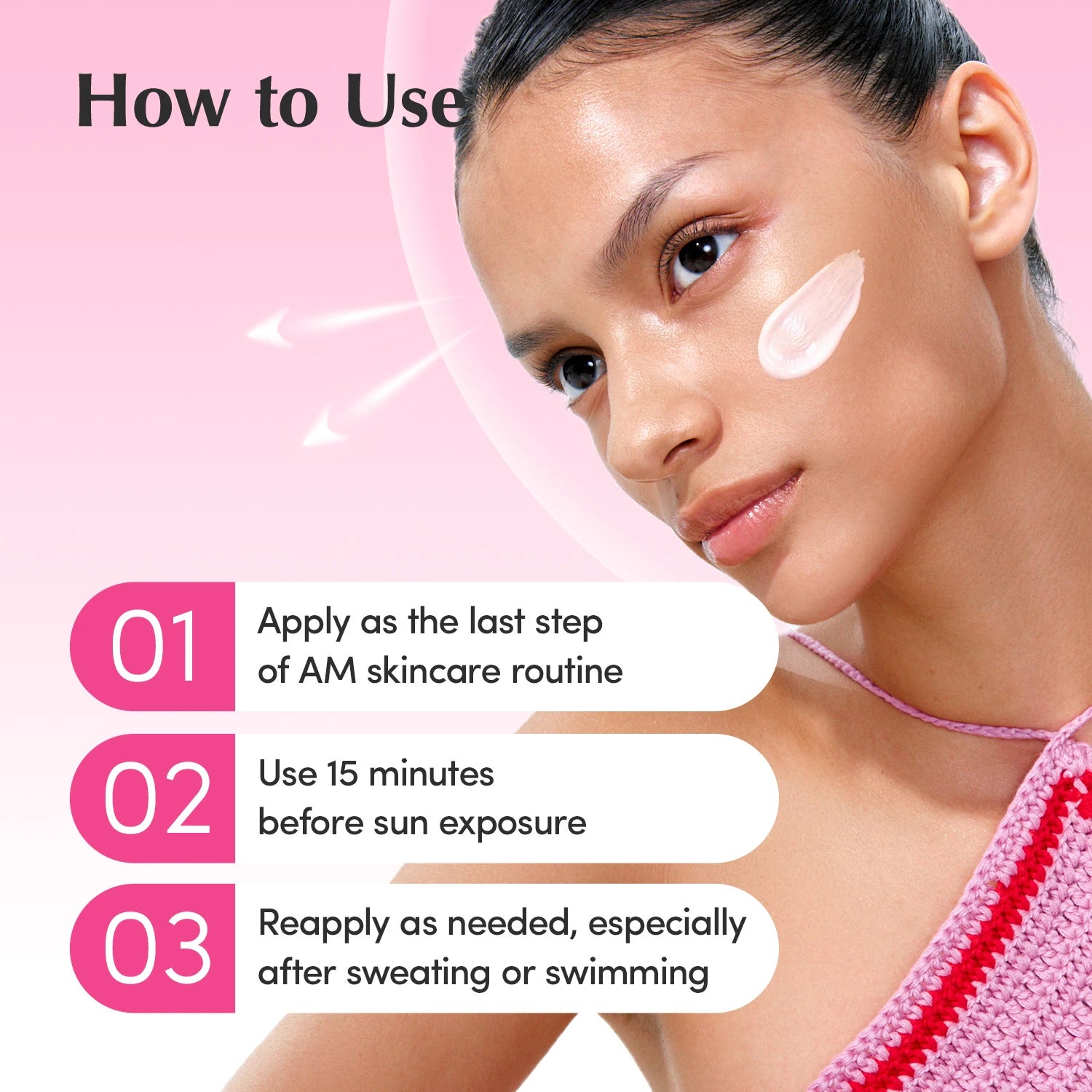 EQQUALBERRY Lush Blush NAD+ Peptide Boosting Sun Serum SPF50+ PA++++ 50ml water-resistant Korean sunscreen with NAD+, Peptides, Niacinamide, Collagen and Ceramide for lightweight UV protection and radiant skin in UAE.
