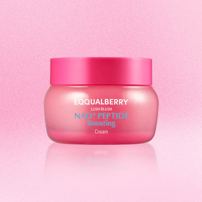 EQQUALBERRY NAD+ Peptide Boosting Cream 50mL