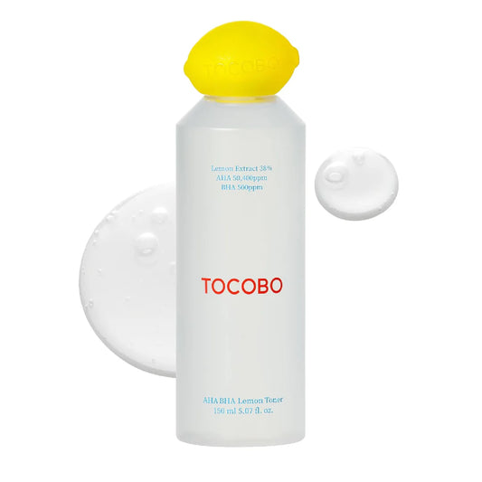 TOCOBO AHA BHA Lemon Facial Toner 150 mL
