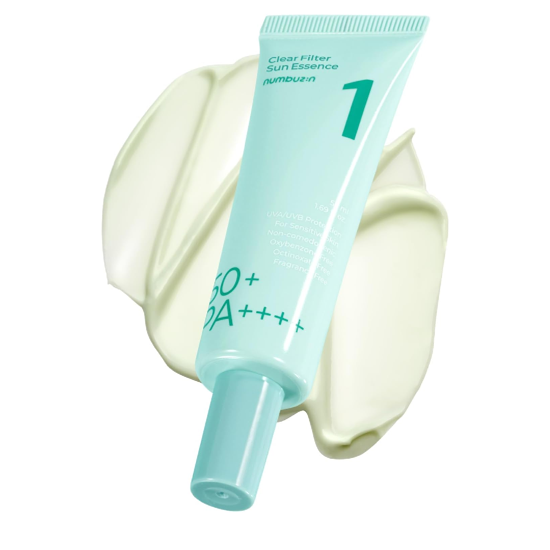 numbuzin No.1 Clear Filter Sun Essence Spf50+ Pa++++ 50mL numbuzin