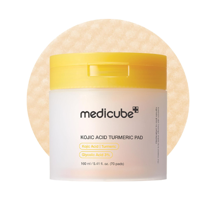 medicube Kojic Acid Turmeric Pads jar