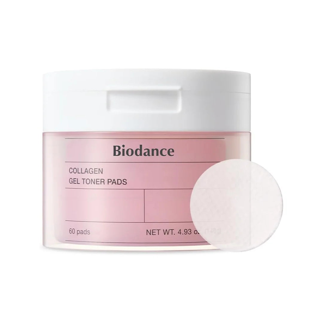 BIODANCE Collagen Gel Toner Pads (60 Pads/140g) 