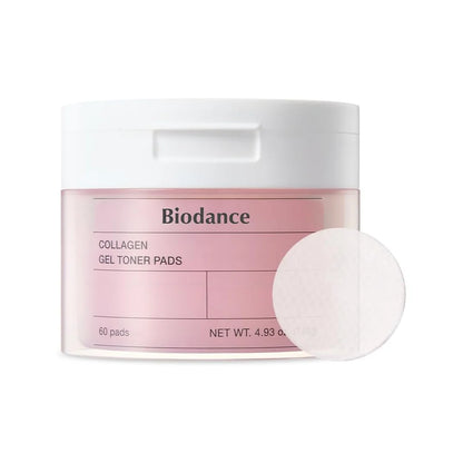 BIODANCE Collagen Gel Toner Pads (60 Pads/140g) 