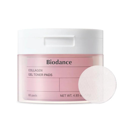 BIODANCE Collagen Gel Toner Pads (60 Pads/140g) 