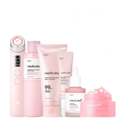 Medicube PDRN Pink Glow Home Aesthetic Products Full Set