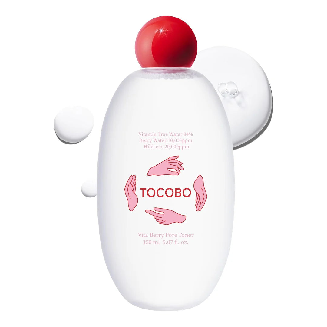 TOCOBO Vita Berry Pore Toner 150mL bottle