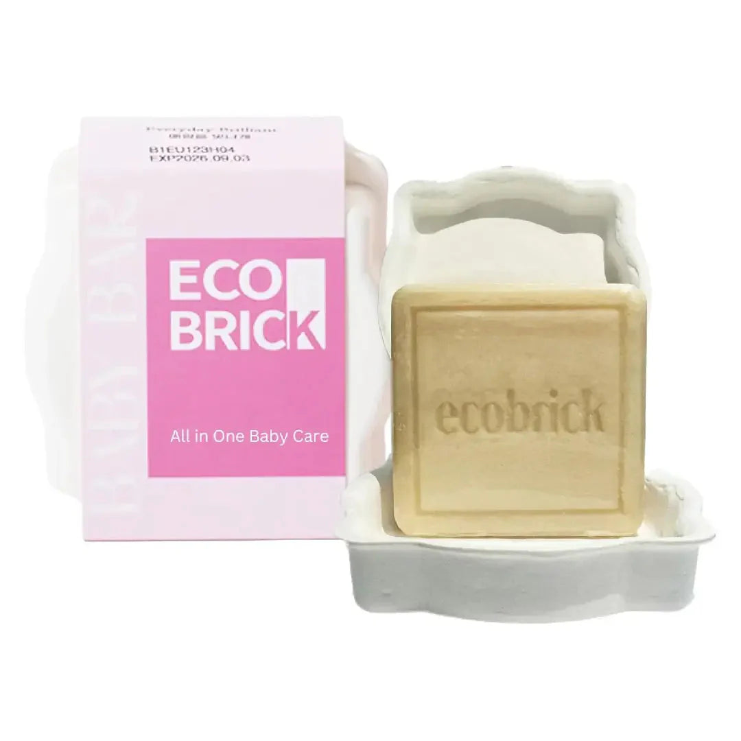 ECOBRICK Mild Acidic Solid Bar - Baby All in One Care ECOBRICK