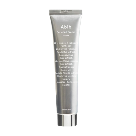 Abib Enriched crème Zinc Tube