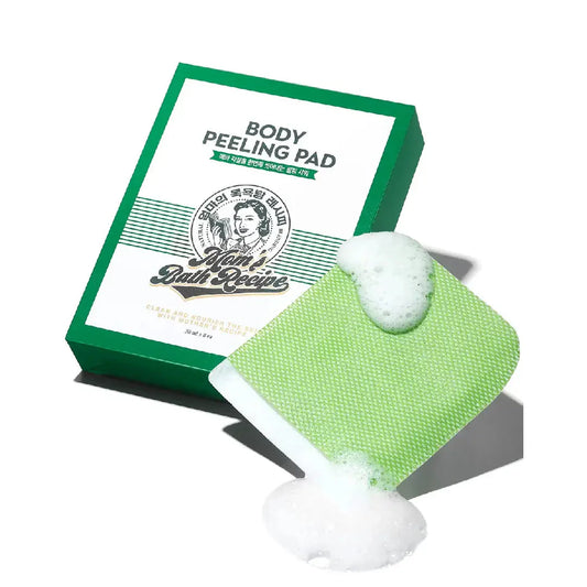 Mom’s Bath Recipe Body Peeling Pad Original (8 Sheets) Mom's Bath Recipe