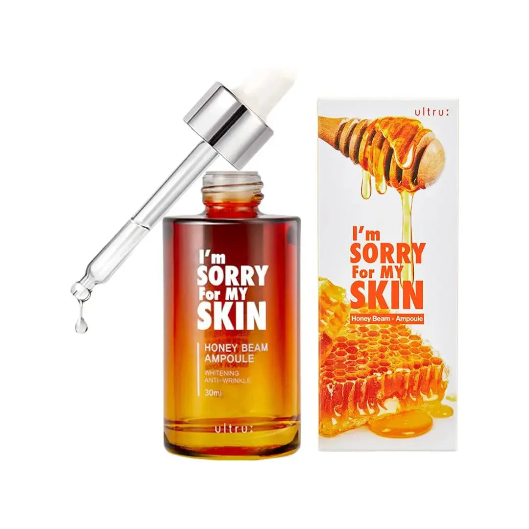 ultru I'm Sorry for My Skin Honey Beam Ampoule 30mL ultru