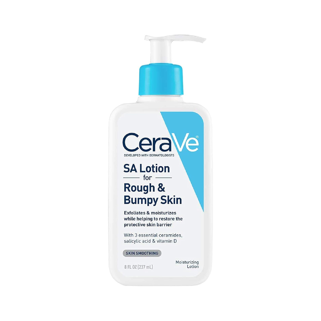 CeraVe SA Lotion for Rough & Bumpy Skin 237mL bottle