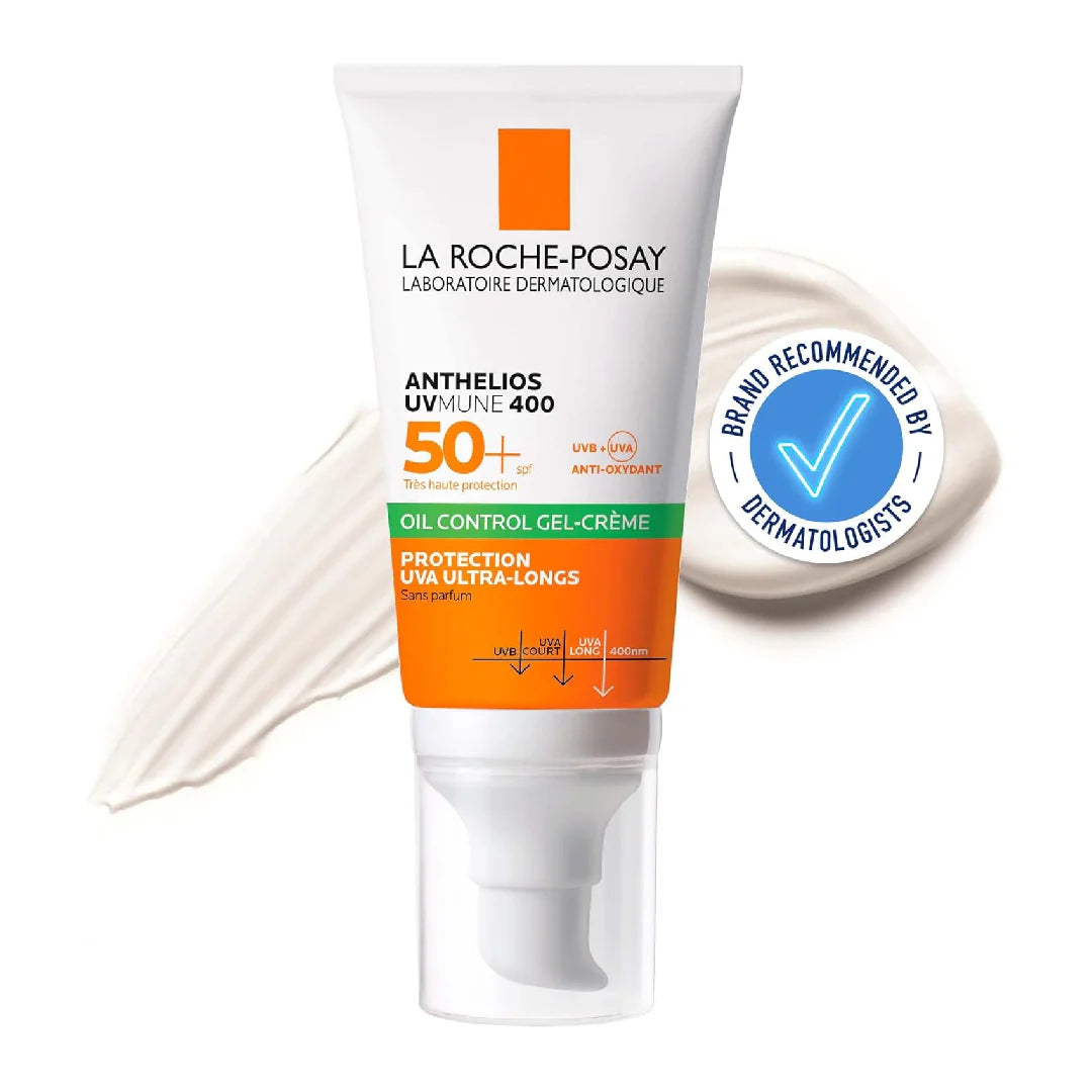 Pump tube of La Roche-Posay Anthelios UVMune 400