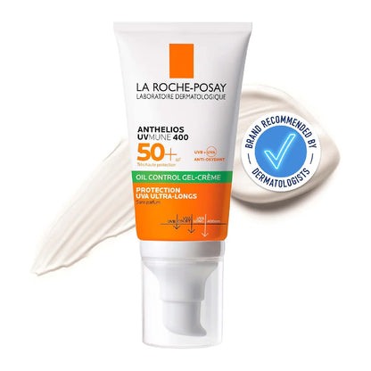 Pump tube of La Roche-Posay Anthelios UVMune 400