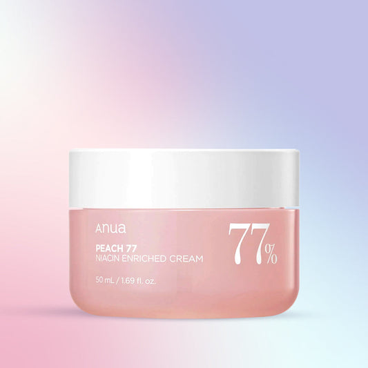 Anua Heartleaf 77+ PHA Clear Pad jar