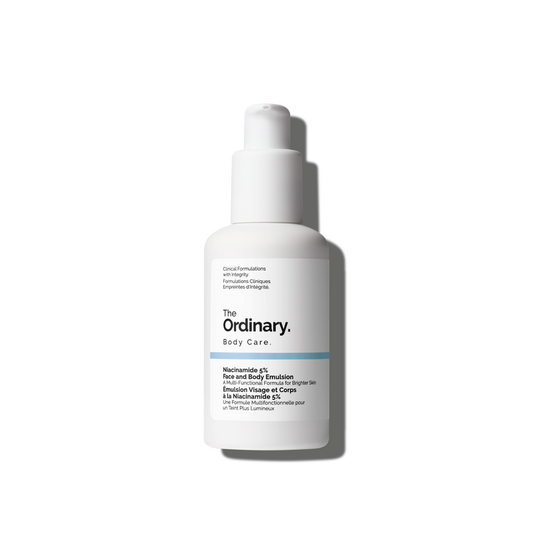 The Ordinary Niacinamide 5% Face and Body Emulsion 100mL The Ordinary