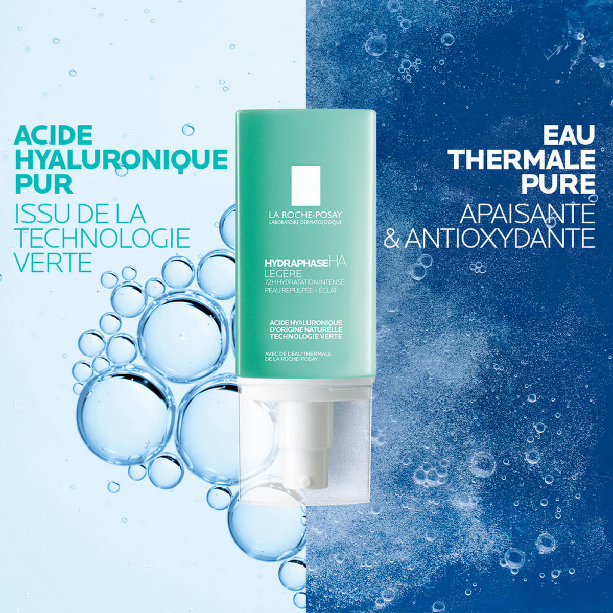 LA ROCHE POSAY Hydraphase HA Light Set placed in center