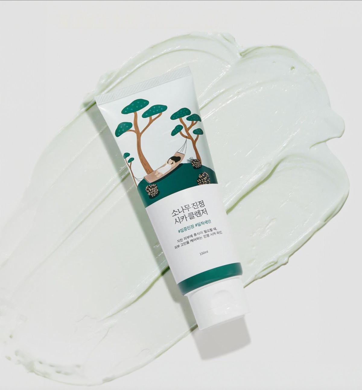 ROUND LAB Pine Calming Cica Cleanser 150mL Round lab