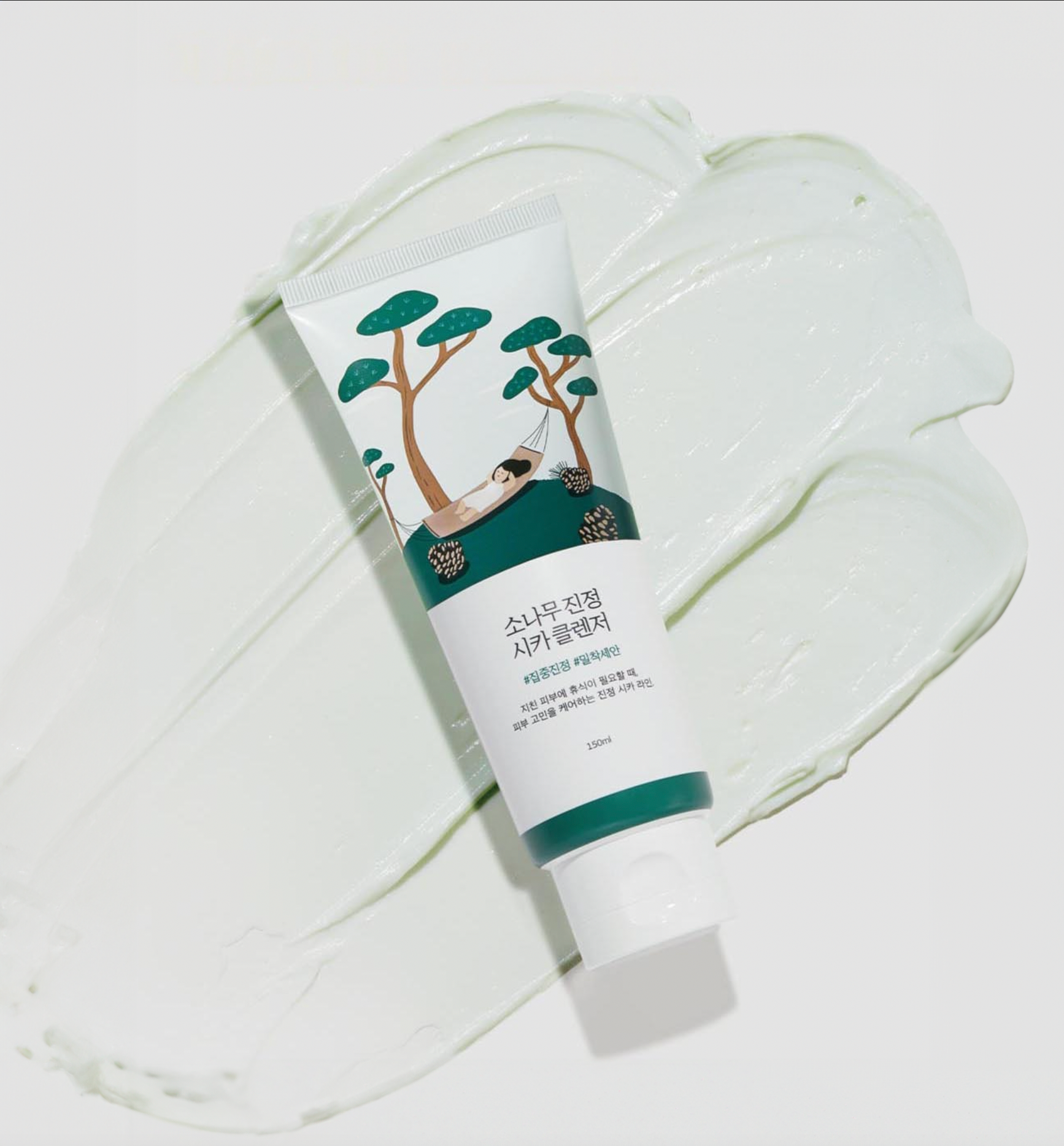 ROUND LAB Pine Calming Cica Cleanser 150mL Round lab