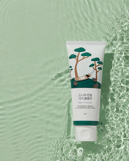 ROUND LAB Pine Calming Cica Cleanser 150mL Round lab