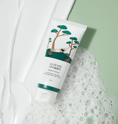 ROUND LAB Pine Calming Cica Cleanser 150mL Round lab
