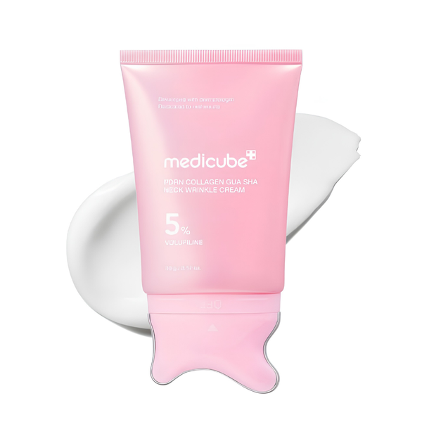 Medicube PDRN Collagen Gua Sha Neck Wrinkle Cream