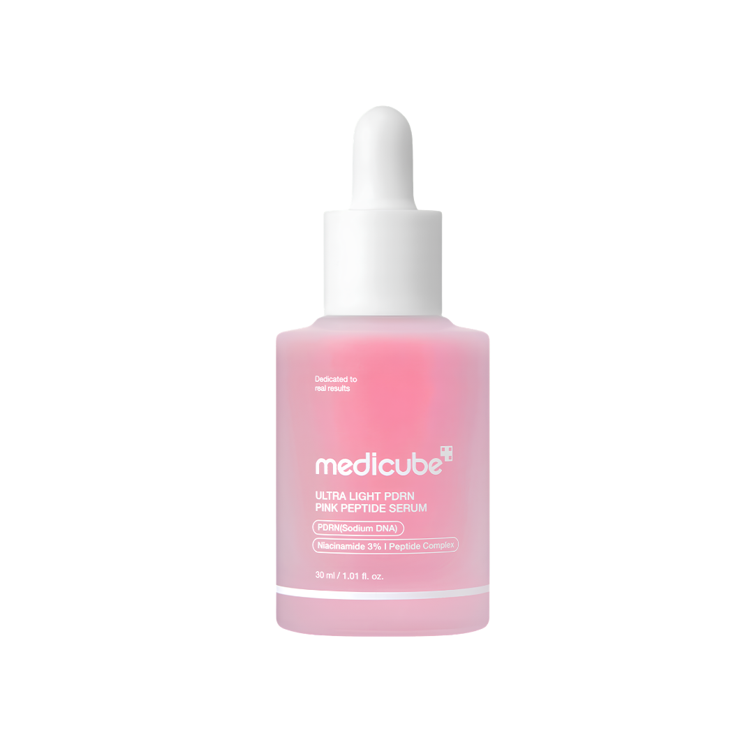 Medicube Ultra Light PDRN Pink Peptide Serum 30ml UAE