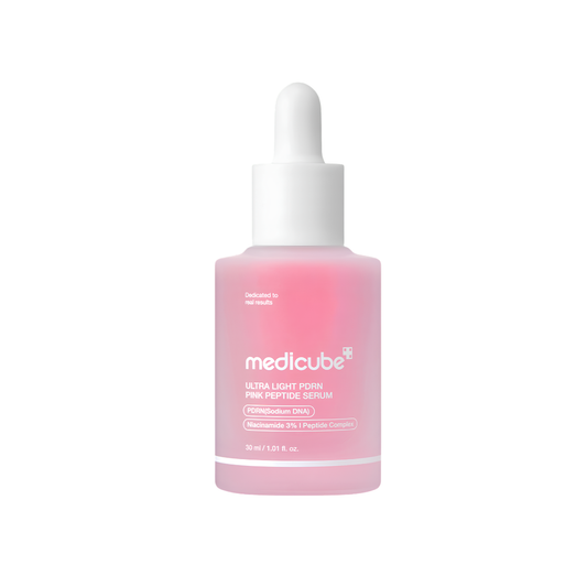Medicube Ultra Light PDRN Pink Peptide Serum 30ml UAE