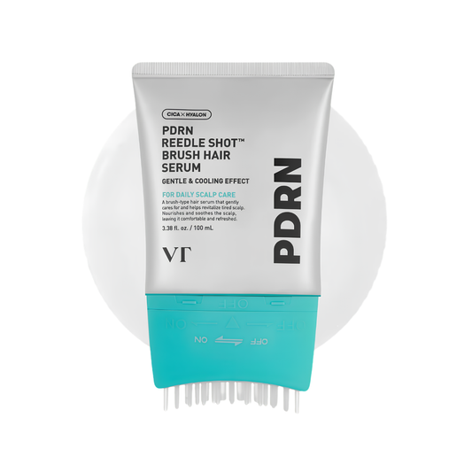 VT PDRN Reedle Shot Brush Hair Serum 100ml CICA REEDLE cooling scalp serum UAE