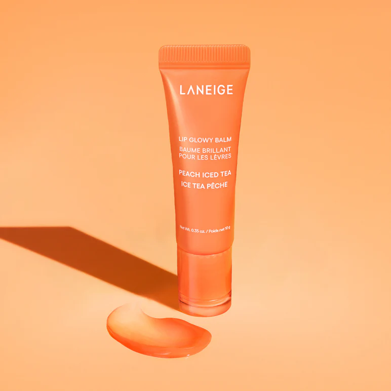 LANEIGE Lip Glowy Balm Peach Iced Tea LANEIGE