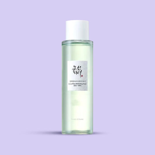 Beauty of Joseon Green Plum Refreshing Toner Bottle