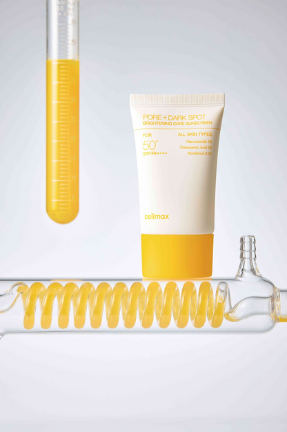celimax Pore+dark spot brightening Care Sunscreen 50mL celimax