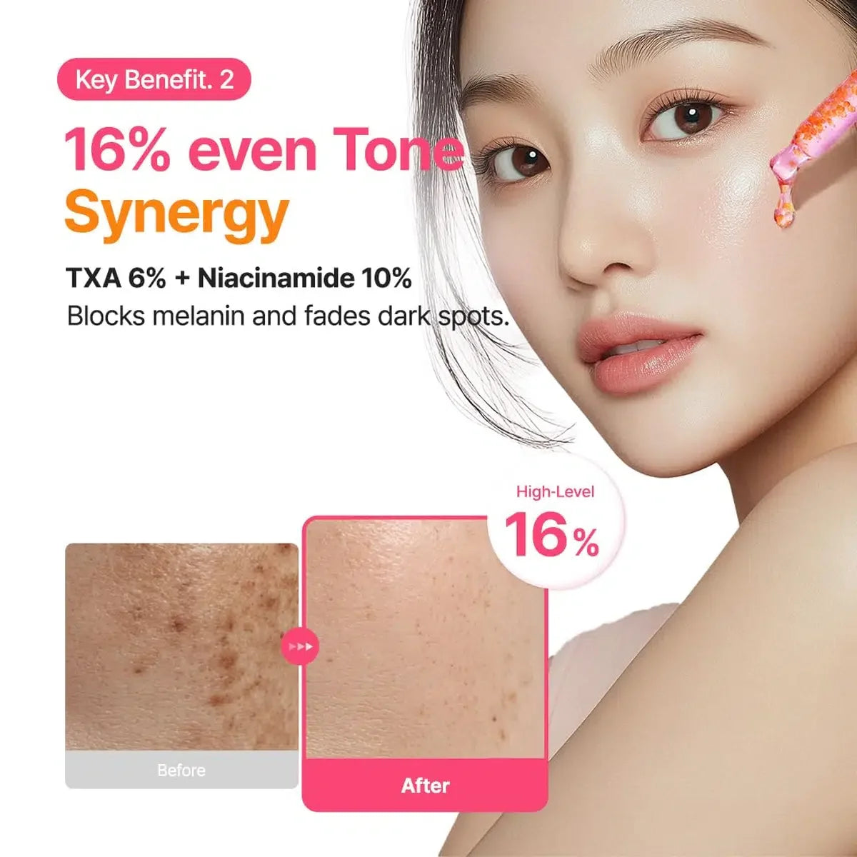 PURITO 10 percent Niacinamide dark spot serum UAE