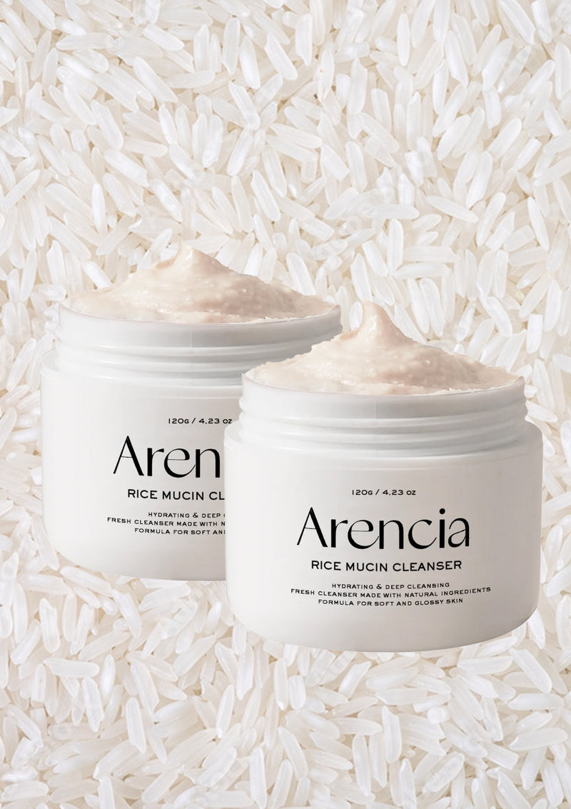 Arencia Rice Mucin Cleanser 120g Arencia
