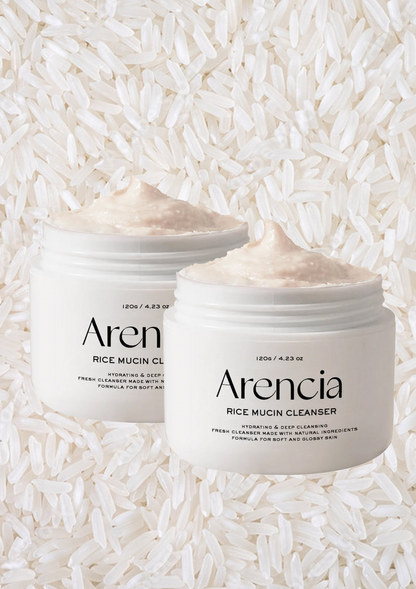 Arencia Rice Mucin Cleanser 120g Arencia