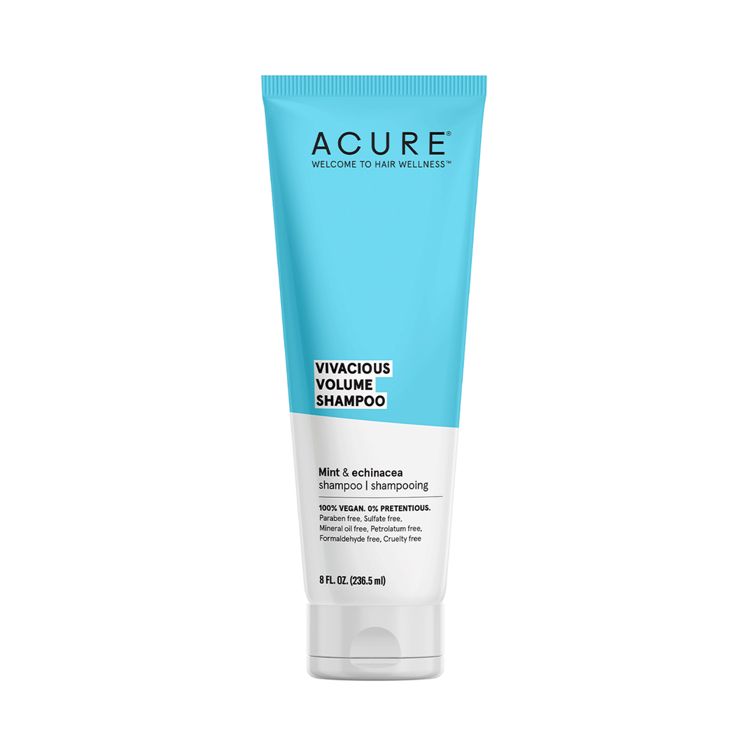 Acure Vivacious Volume Shampoo 236mL Acure