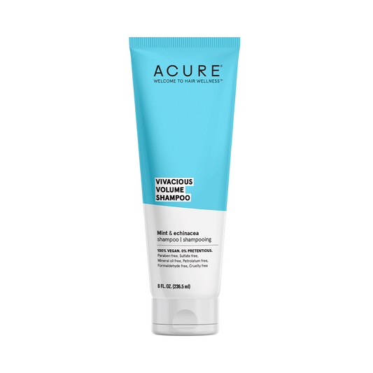 Acure Vivacious Volume Shampoo 236mL Acure